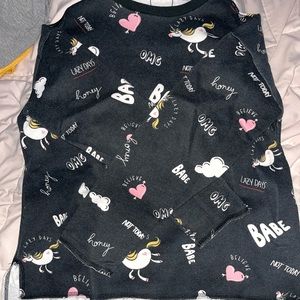zara girls sweater